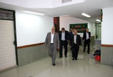 گزارش تصویری از نشست استاندار سمنان با  شورای دانشگاه و دانشجویان در دانشگاه صنعتی شاهرود